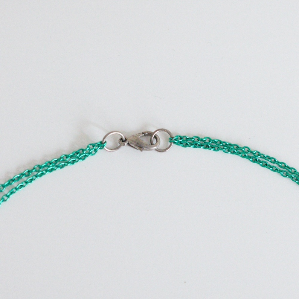 Melody Ehsani Mirrored Geometric Statement Collar… - image 6